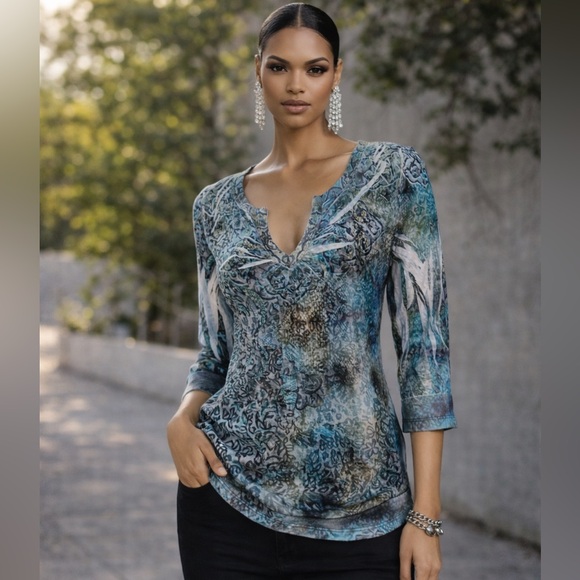 Cubism Abstract Top - Picture 1 of 13